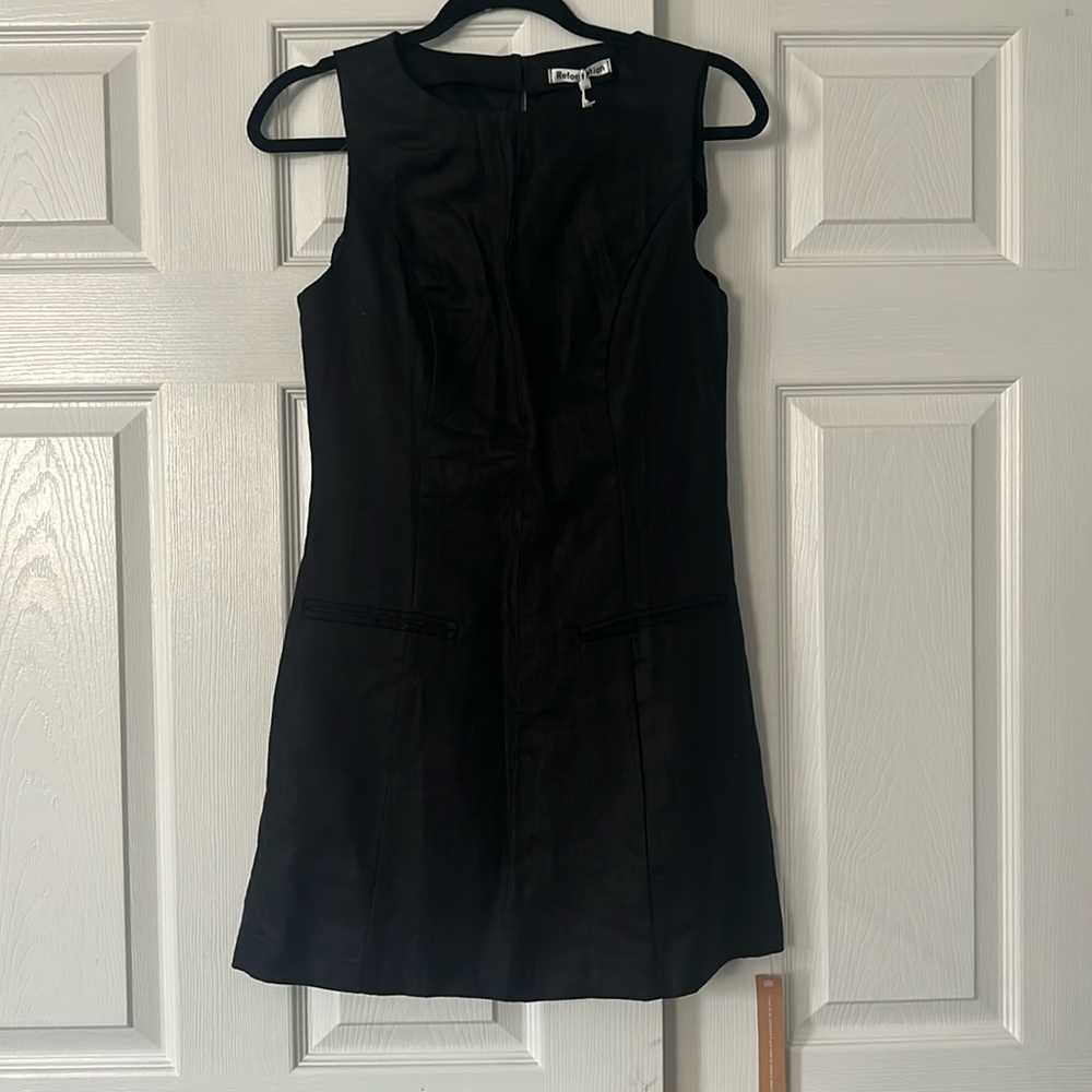 The Reformation Citron dress